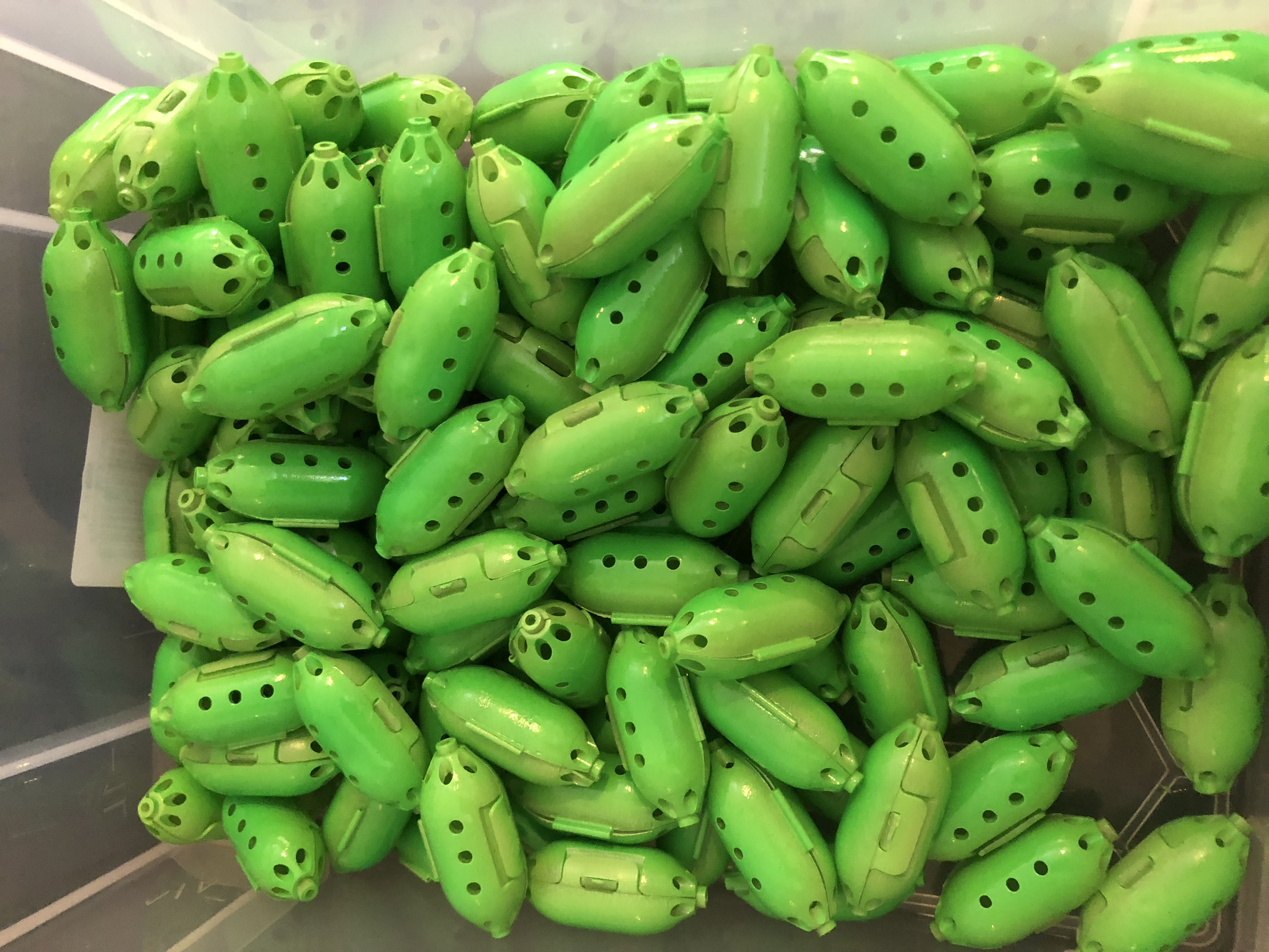 Bait Bodies: Green – NW Lures