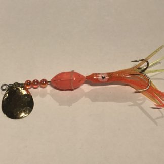 Orange w/Orange Chart Hoochie