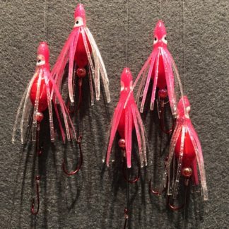 Red w/Pink Trans Hoochie