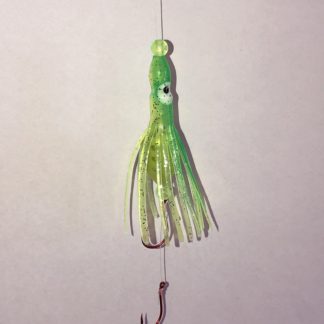 Green w/Green Chart Hoochie