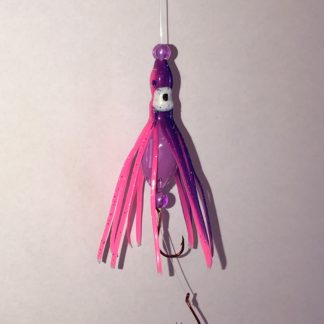 Purple w/Purple Pink Hoochie