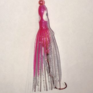 Red w/Fuscia Trans Hoochie