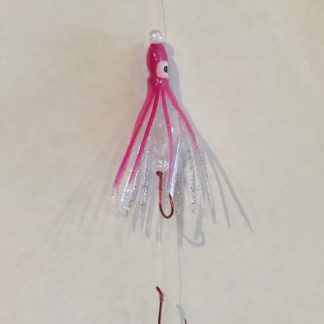 Clear w/Fuscia Trans Hoochie