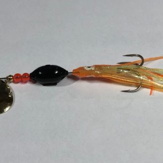 Black w/Orange Chart Hoochie