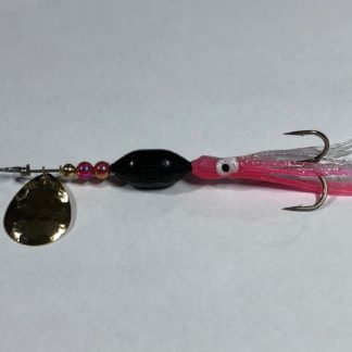 Black w/Pink Trans Hoochie