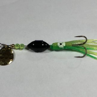 Black w/Green Chart Hoochie