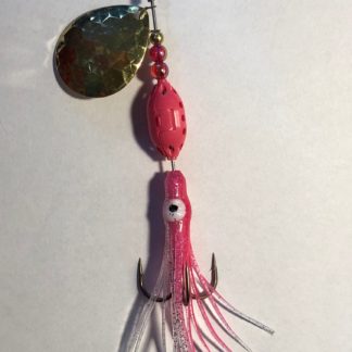 Red w/Pink Transparent Hoochie